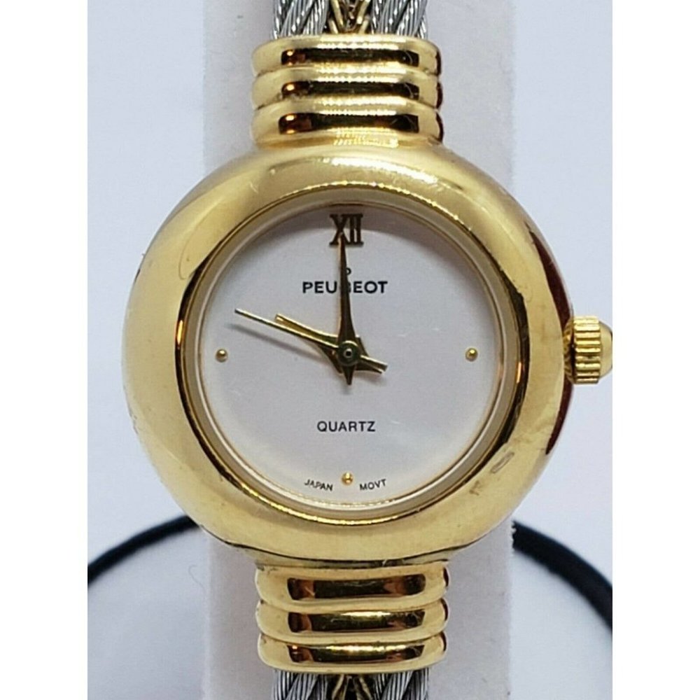 Peugeot Women's Watch 22mm Two Tone